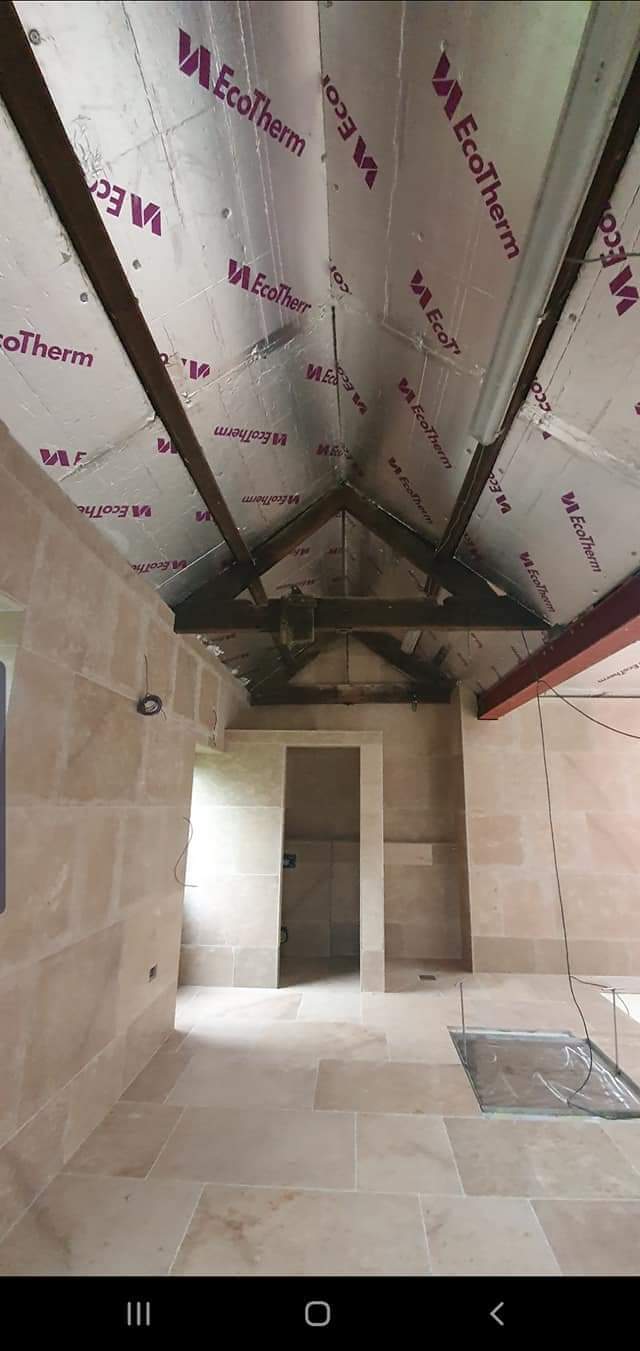 Stretch Ceilings vapour barrier