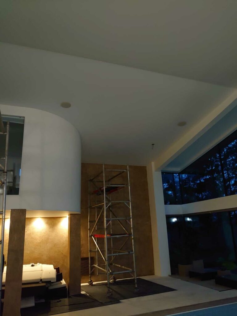 Stretch Ceilings vapour barrier